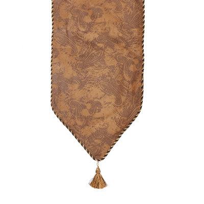 Large Paisley Runner, 16"X108"