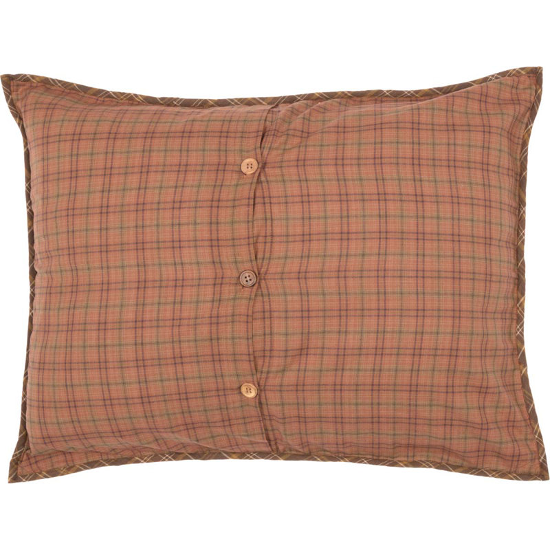 Prescott Rustic Cotton Patchwork Standard Sham
