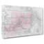 Stacked Bars in Abstract - Wrapped Canvas Drawing - Wrapped Canvas-55338402