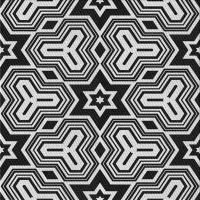 Geometric Indoor Rug