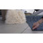 Tapis intérieur / extérieur brun tissé à plat Iyana-899577218