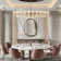 Lorett Modern 48 inch Round Chandelier Light Fixture