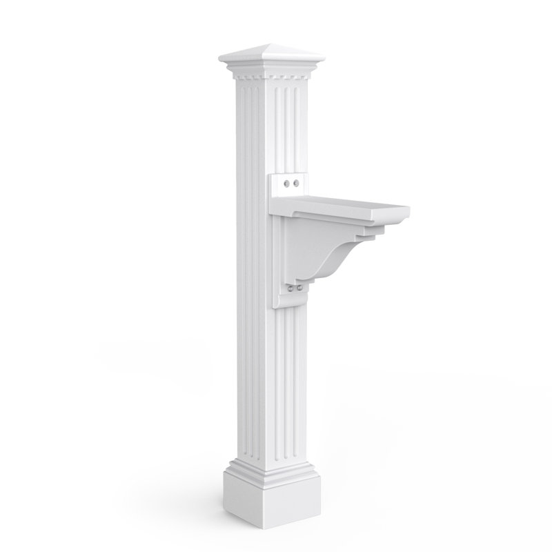 Manchester Mail Post, White
