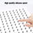 Rain Dual Shower Head 2.5 GPM GPM