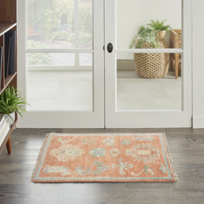 Nourison Tasir 2' x 3' Brick Multicolor Vintage Indoor Rug