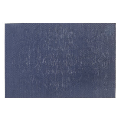 Vinyl No Pattern Rectangle Placemat
