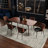 35.5 " Extendable Rectangular Dining Table
