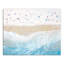 Reproduction d’art sur toile tendue, "swimming Beach"