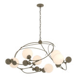 Sprig 6 - Light Unique Geometric Chandelier