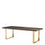 Table de salle à manger en chêne massif-38230529-38230528