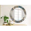 Huldar Glass Flat Wall Mirror