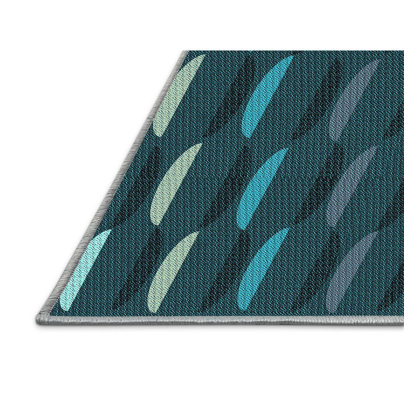 Indoor Rug, Rectangle 7' x 9'