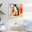 Charme de parade de pingouin - art mural pingouin-659648664-659648736