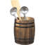 Pot à ustensiles de cuisine Barrel Kitchen
