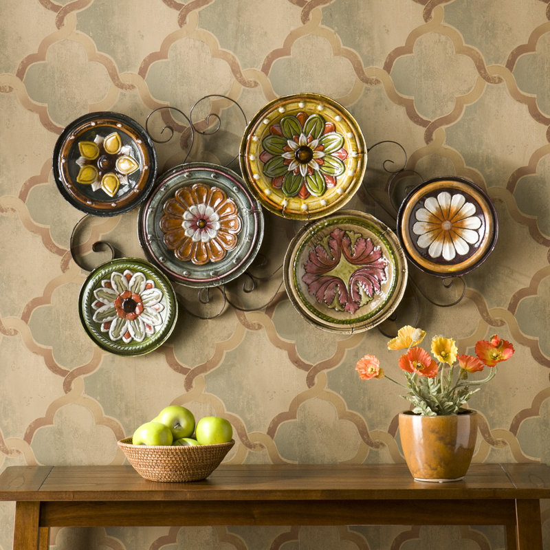 Traditional Wall Decor on Metal