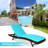 Outdoor Chaise Lounge , Cushion Included-1260214218