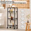 Ahkari Metal Bar Cart