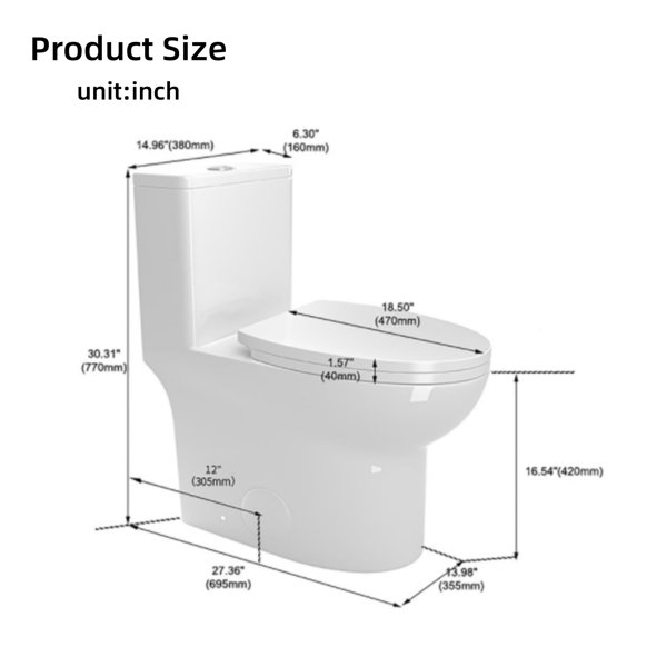 Product Dimensions