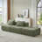 L-Shaped Cloud Sectional Sofa With Deep Seat,No Assembly Required,Modular Couches Sleeper For Living Room,Bedroom,Apartment,White-1304404107