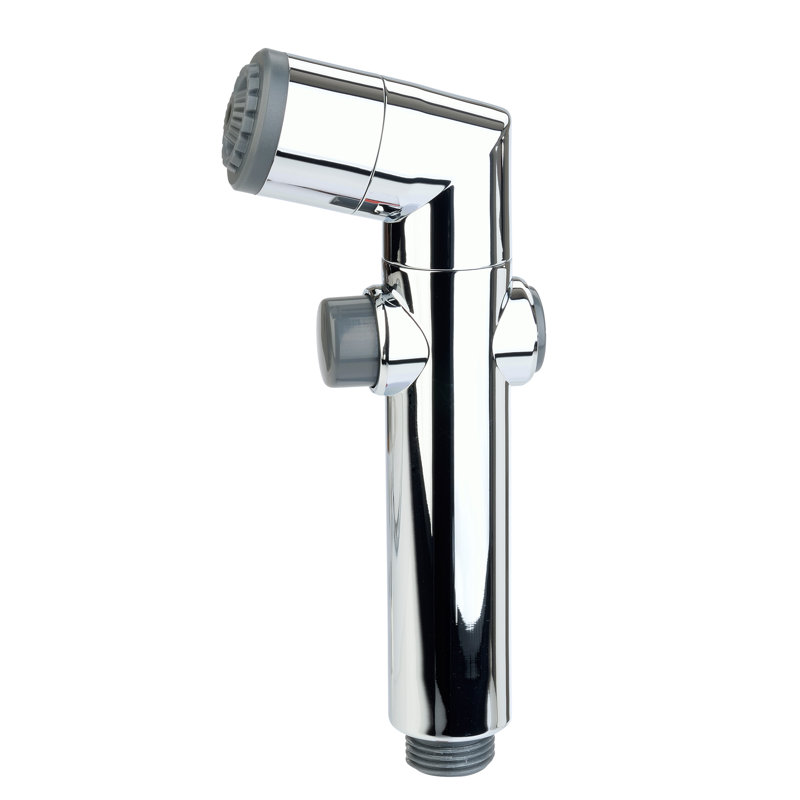 Chrome Handheld Bidet with Dual Spray Options