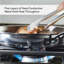 Poêle à frire à induction en acier inoxydable poli KitchenAid à 5 plis KitchenAid, 12,25 pouces Modifier-1176764828-1176764829