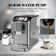 20 Bar Automatic Espresso Machine with Built-In Grinder, Office Coffee Machine with Lcd Touch Control Panel and Double Boiler System, Auto-Cleaning Quiet Coffee Maker for Beginners