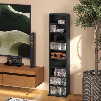 HOMCOM DVD Storage Unit