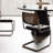 3 - Person Solid Wood Top Pedestal Dining Set-99239111