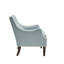 Fauteuil d'appoint capitonné