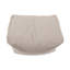 Outdoor Pouf Bench, Seascape Sand-1270672333