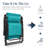 Oversized Padded Zero Gravity Chair-1025095007