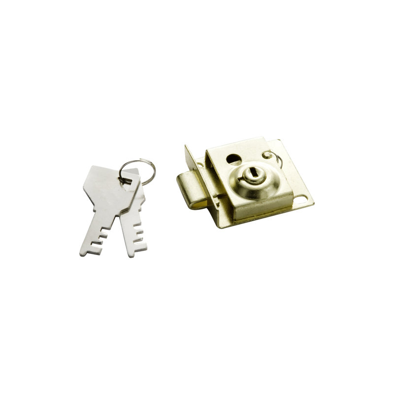 Metal No Subject Lock