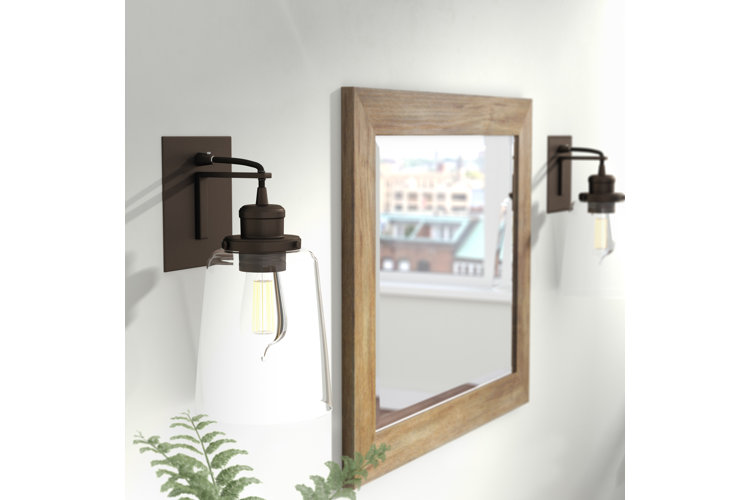 1 - Light Dimmable Armed Sconce