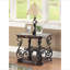 Table de bout Bianca Merlot