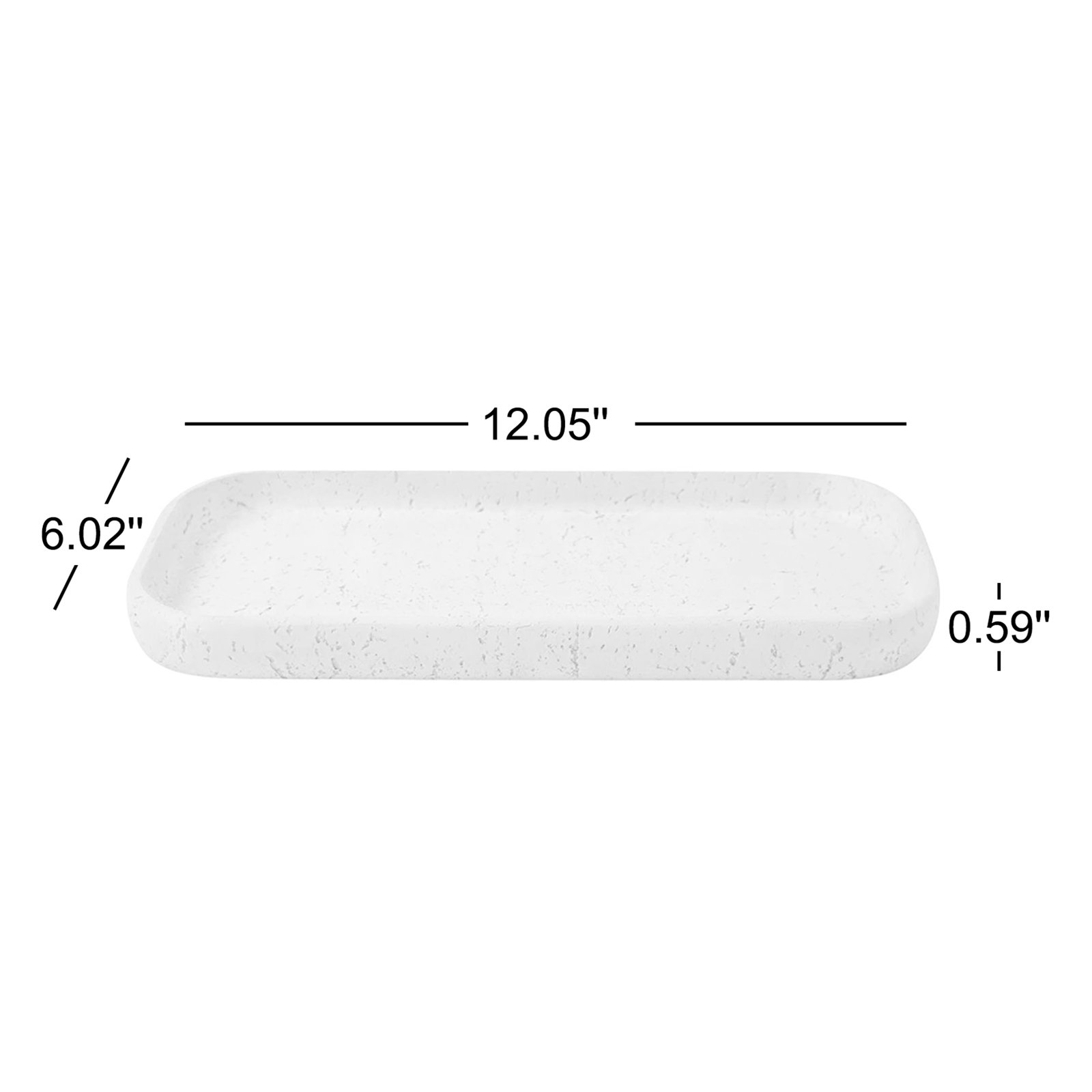 Tuaca Bathroom Tray