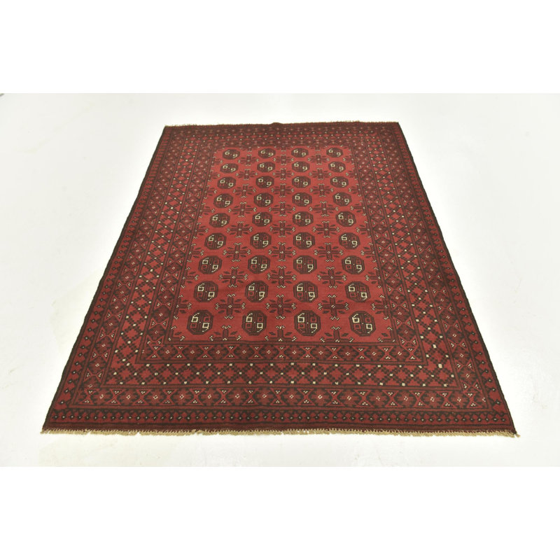 Nault Red Rug