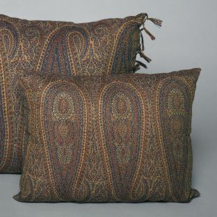 Coussin décoratif intérieur/extérieur motif cachemire little tear drop