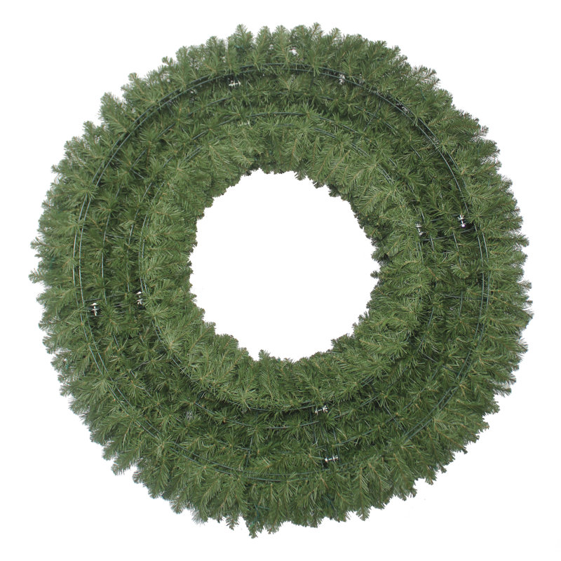 Couronne commerciale en PVC, H 72 po x l 72 po x P 10 po