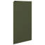 Williston Forge Garden Planter Triangular Corten Steel-183412627-183412618