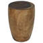 Table de bout cylindrique en bois massif Iraima-1889293796