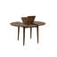 Ensemble de table et chaises de salle à manger extensible D urgu (3 pièces)-111021364
