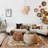1-Light Farmhouse Dimmable Pendant Light Fixture