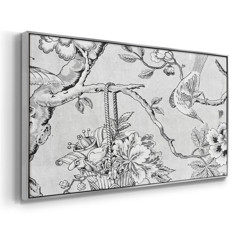Série abstraite-DCCCLXI- Toile tendue avec châssis tendue, prête à être accrochée, H 17 po x l 33 po, Argent argent