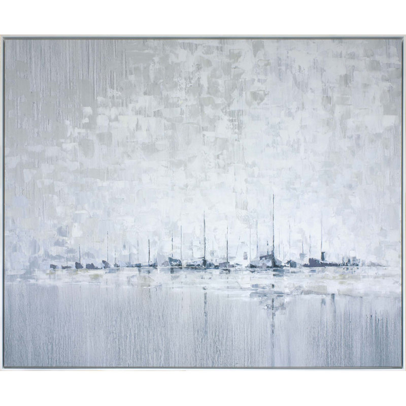 Fog Harbour Print