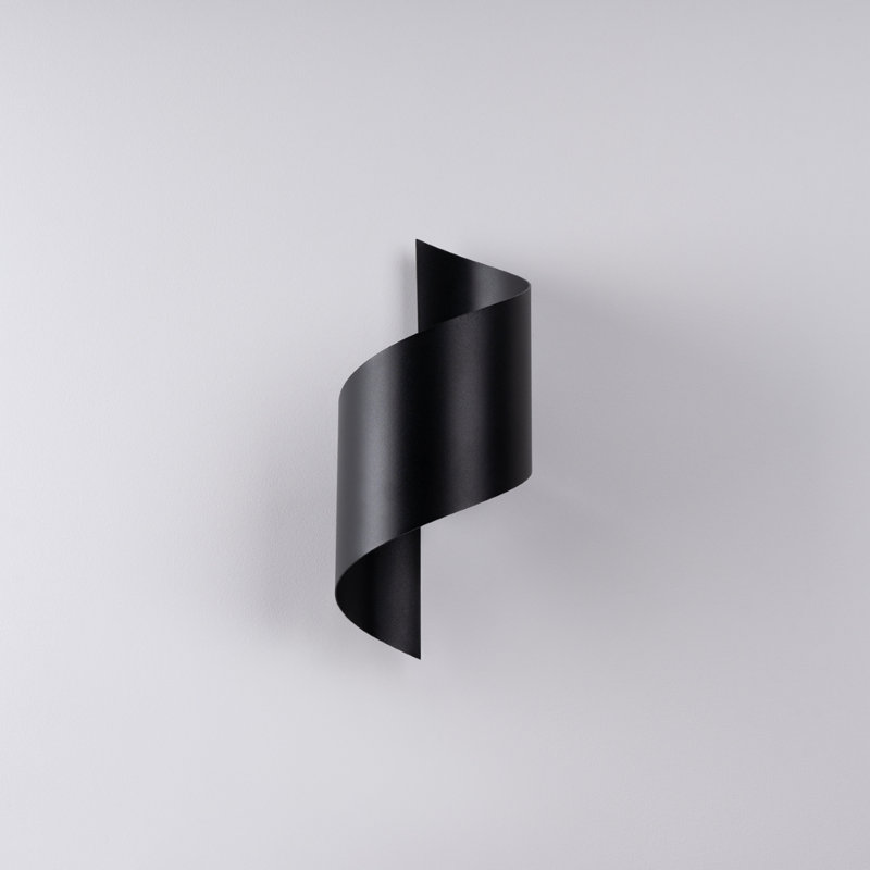 Wall lamp TALASSA white, Black