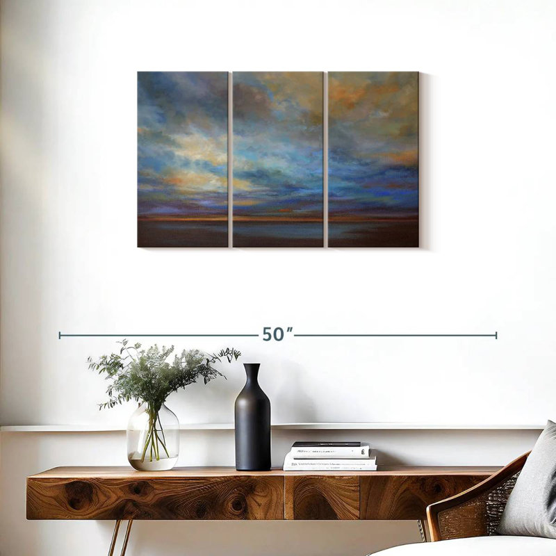 Avery Coastal Clouds I, 20" H x 33" W