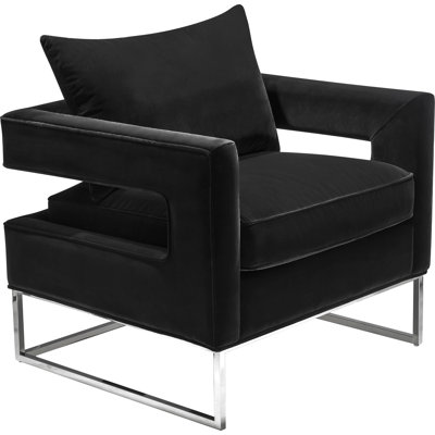 Kamyron Velvet Armchair