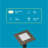 Low Voltage Square Deck and Path Light 150 Lumen 3000K-111763994