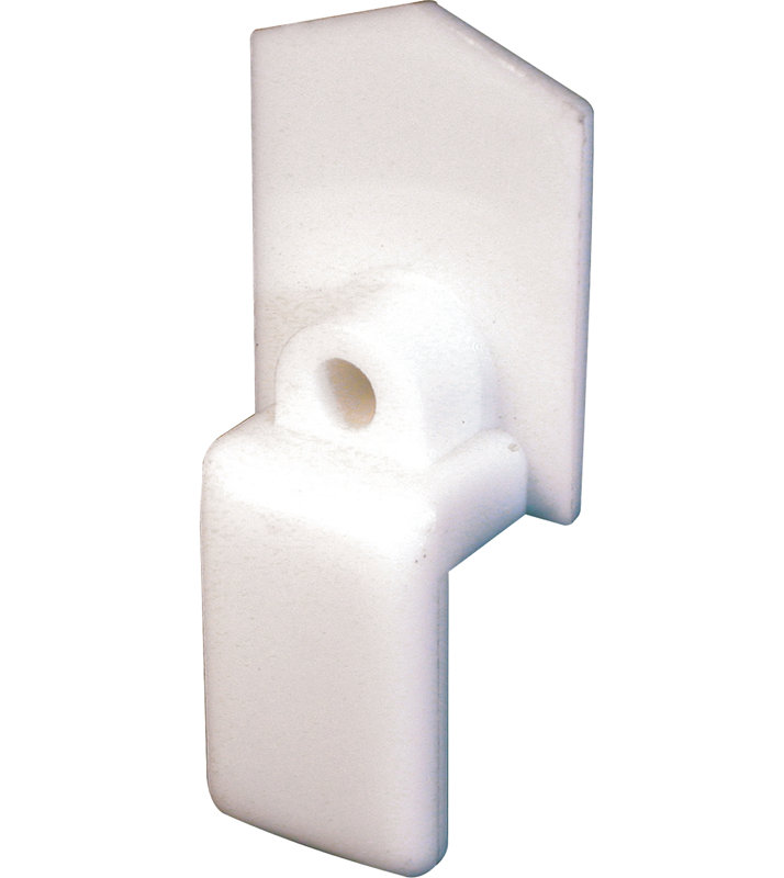 Guide de porte pliable en deux