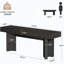 Banc de table de cuisine à pieds triangulaires, rangement pour chaussures